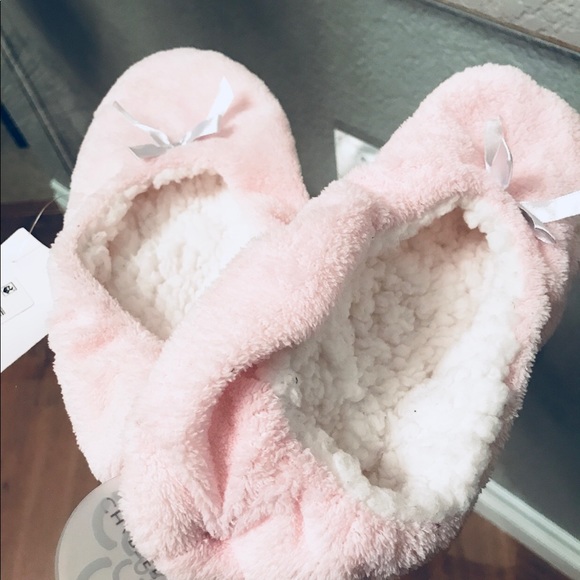 Pink Night Bedroom Soft Slippers - Picture 4 of 5